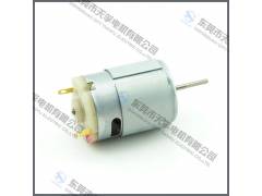 家用智能清洁机器 马达385直流电机 380工具电机 童车挤奶器马达图2